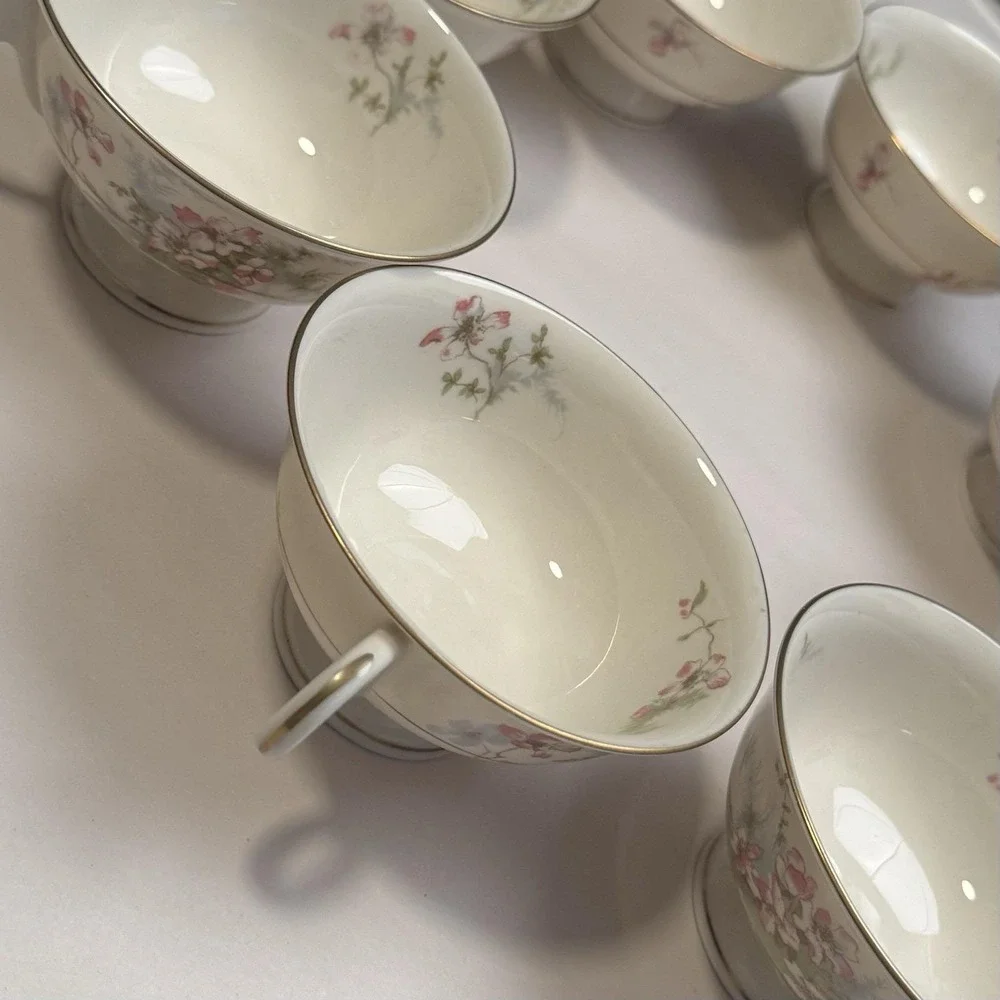 Set Of 8 Theodore Haviland‎ New York 